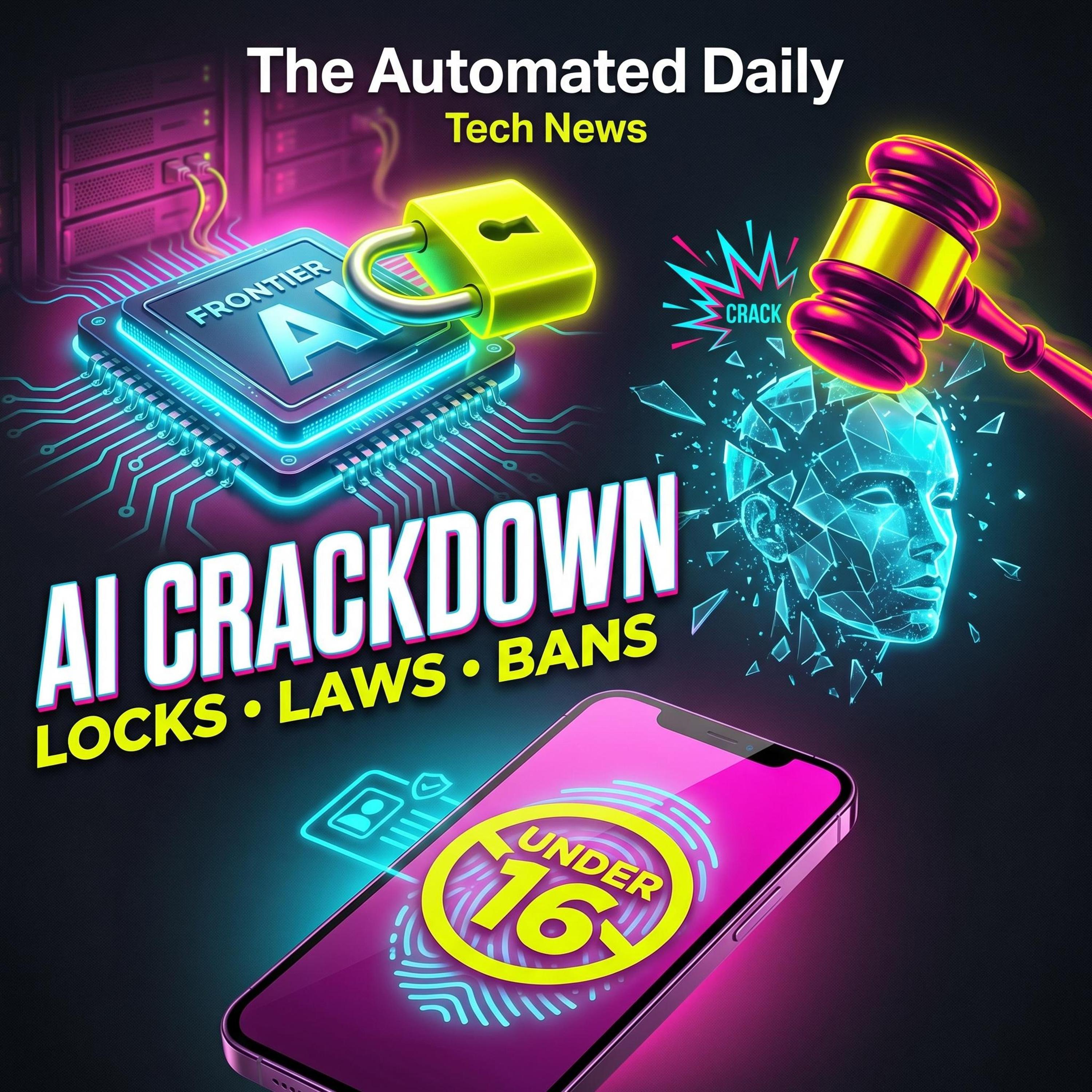 Anthropic withholds frontier model & AI compute arms race heats up - Tech News (Apr 10, 2026)