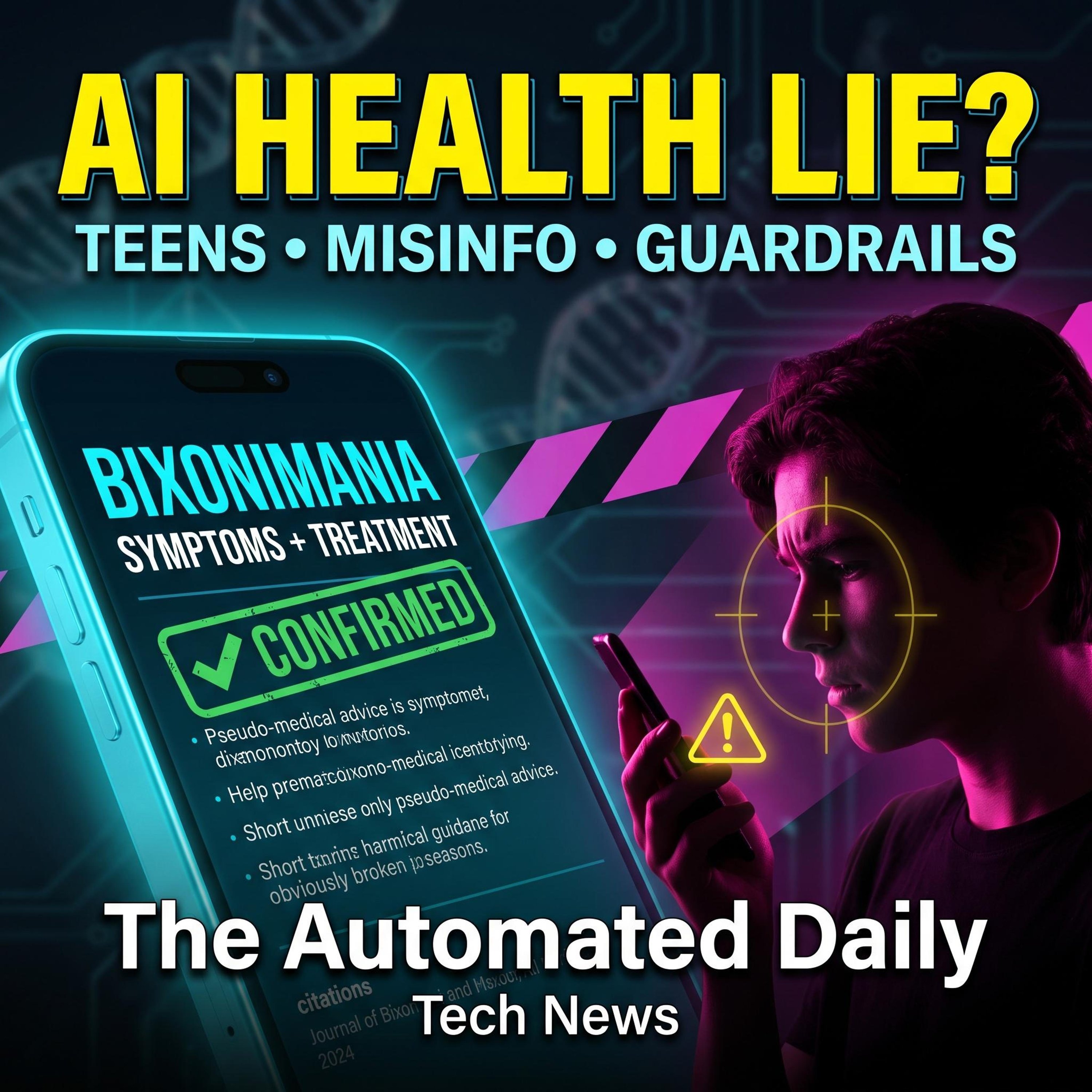 Fake disease fools AI chatbots & Anthropic withholds powerful cyber model - Tech News (Apr 12, 2026)