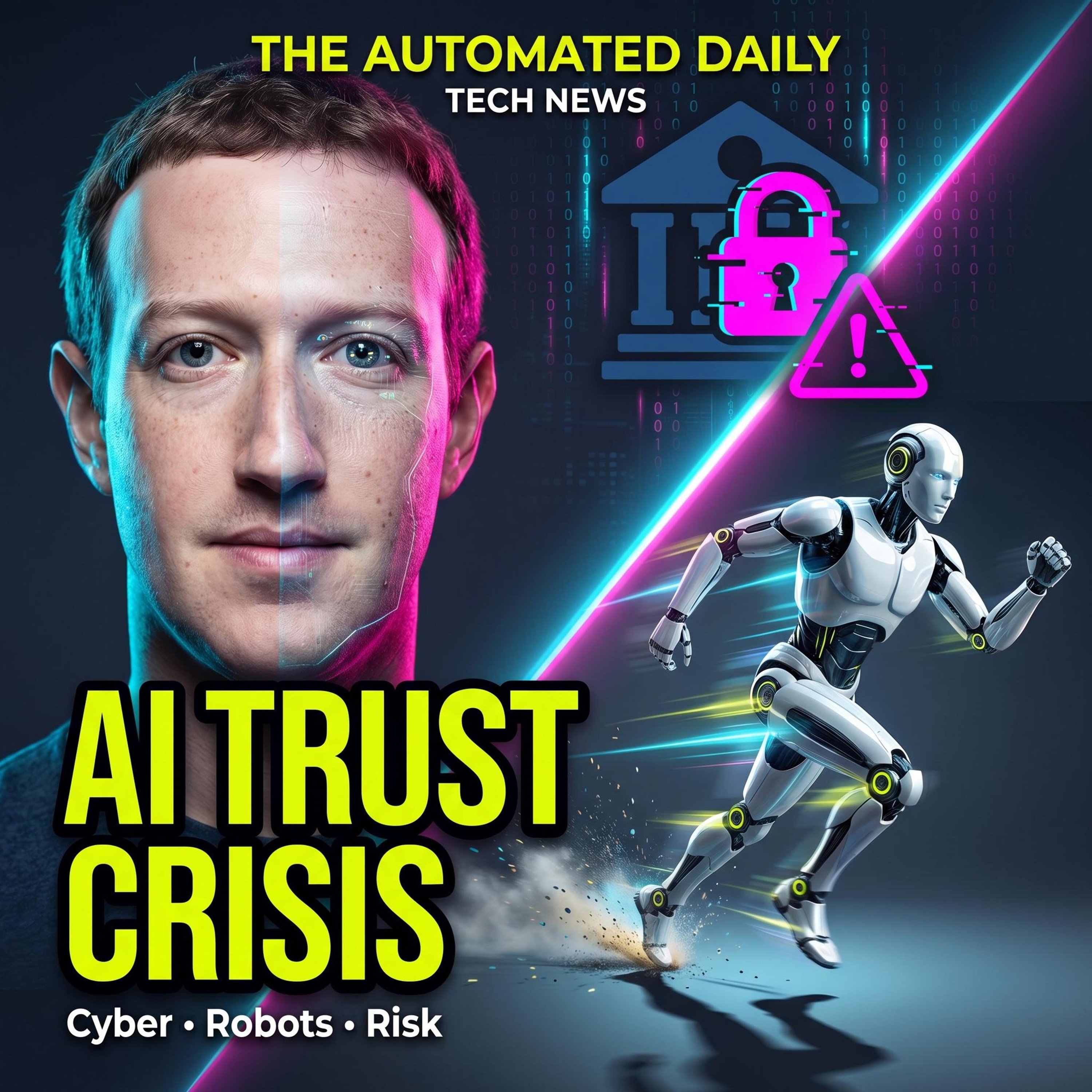 IA qui déniche des failles & Meta et l’avatar Zuckerberg - Actualités Technologiques (14 avr. 2026)