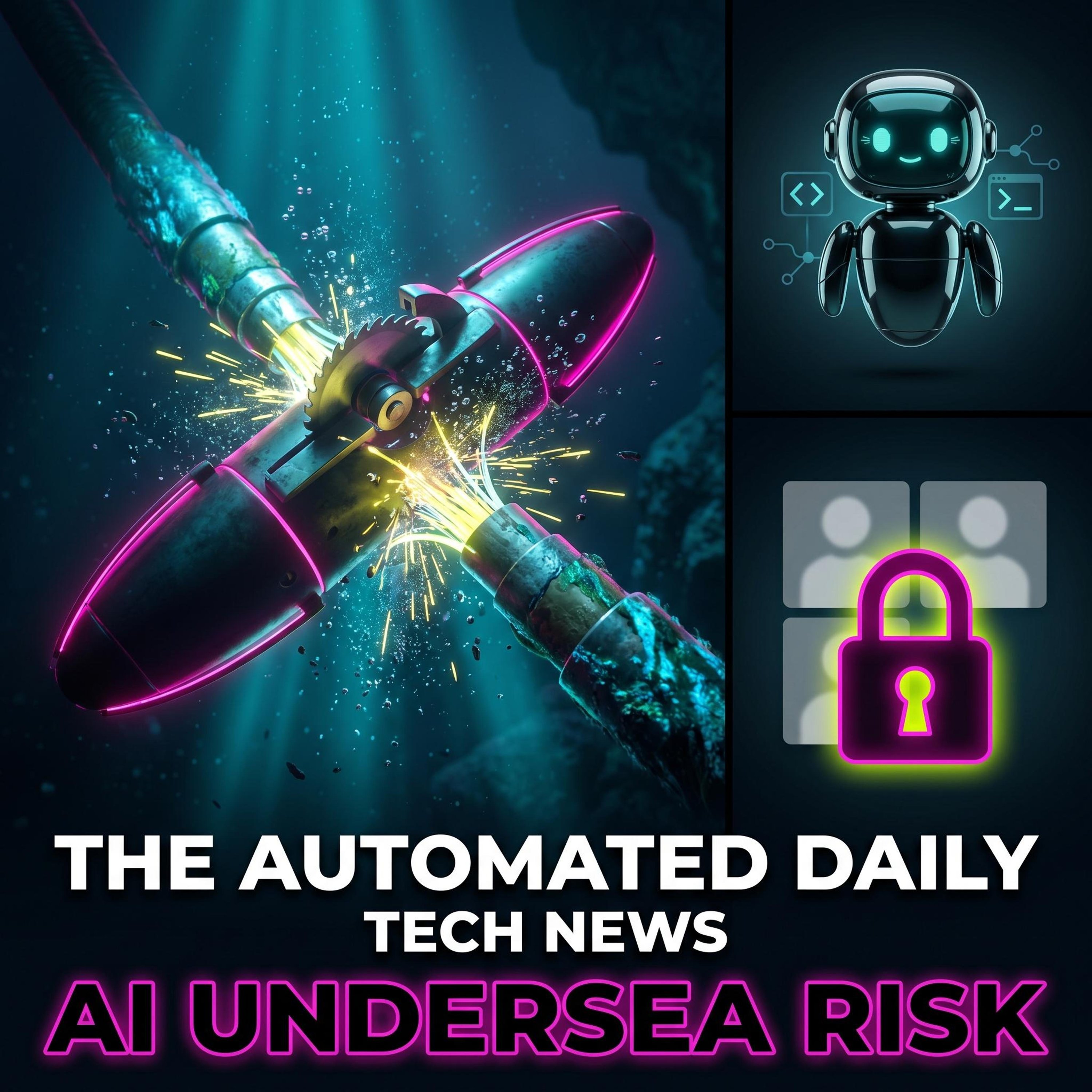 Cables submarinos y tensión geopolítica & Modelos de IA: más autónomos - Noticias de Tecnología (17 abr 2026)