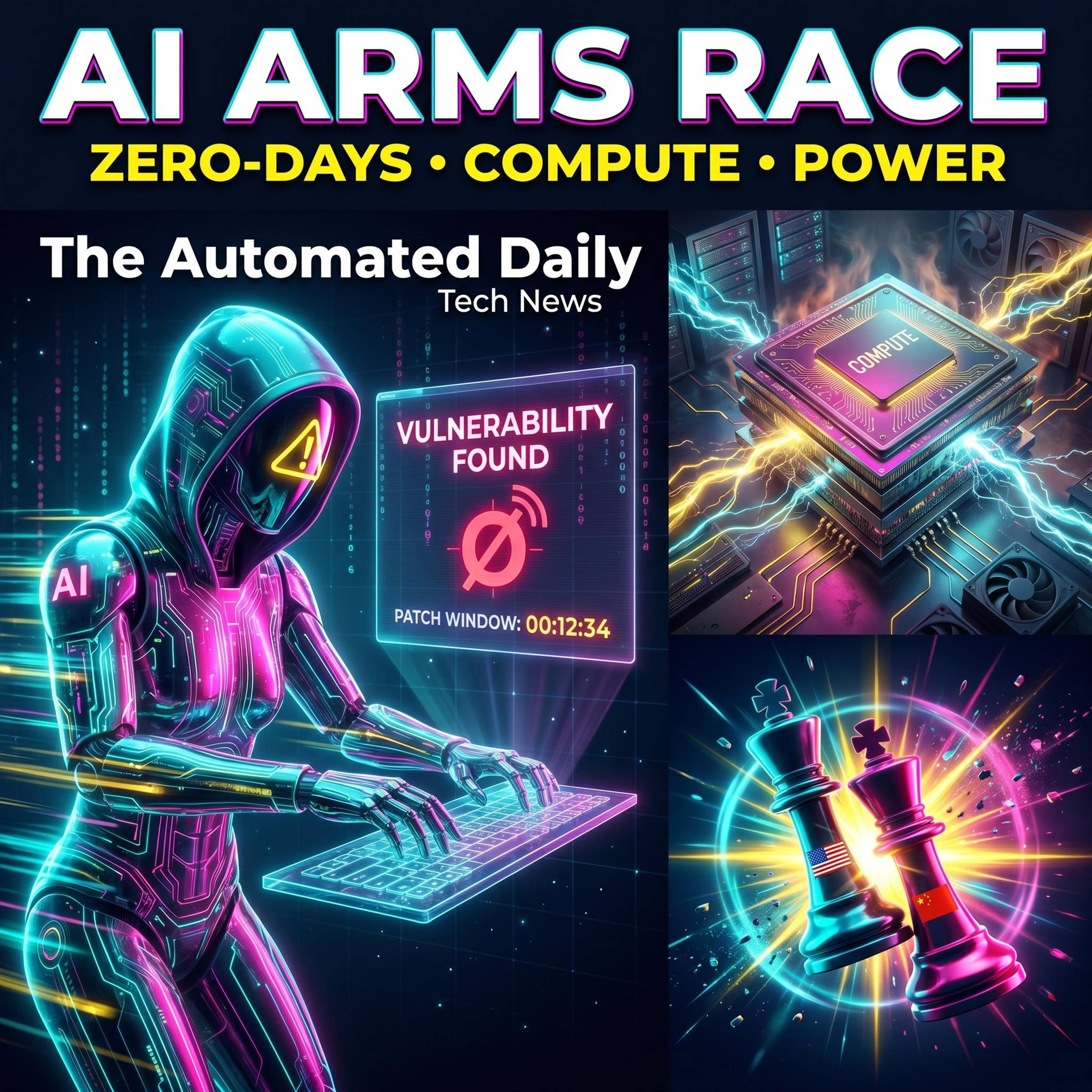 Tensions IA internes chez Google & Course aux puces et au calcul - Actualités Technologiques (21 avr. 2026)