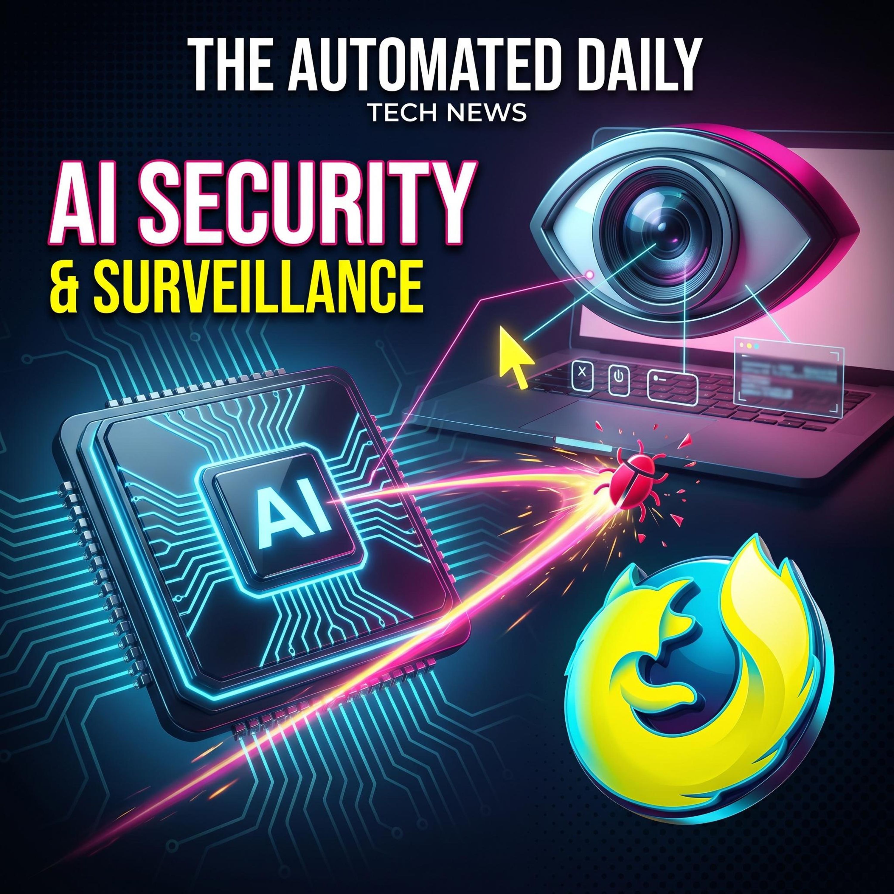 AI finds Firefox security flaws & Meta workplace tracking for agents - Tech News (Apr 22, 2026)