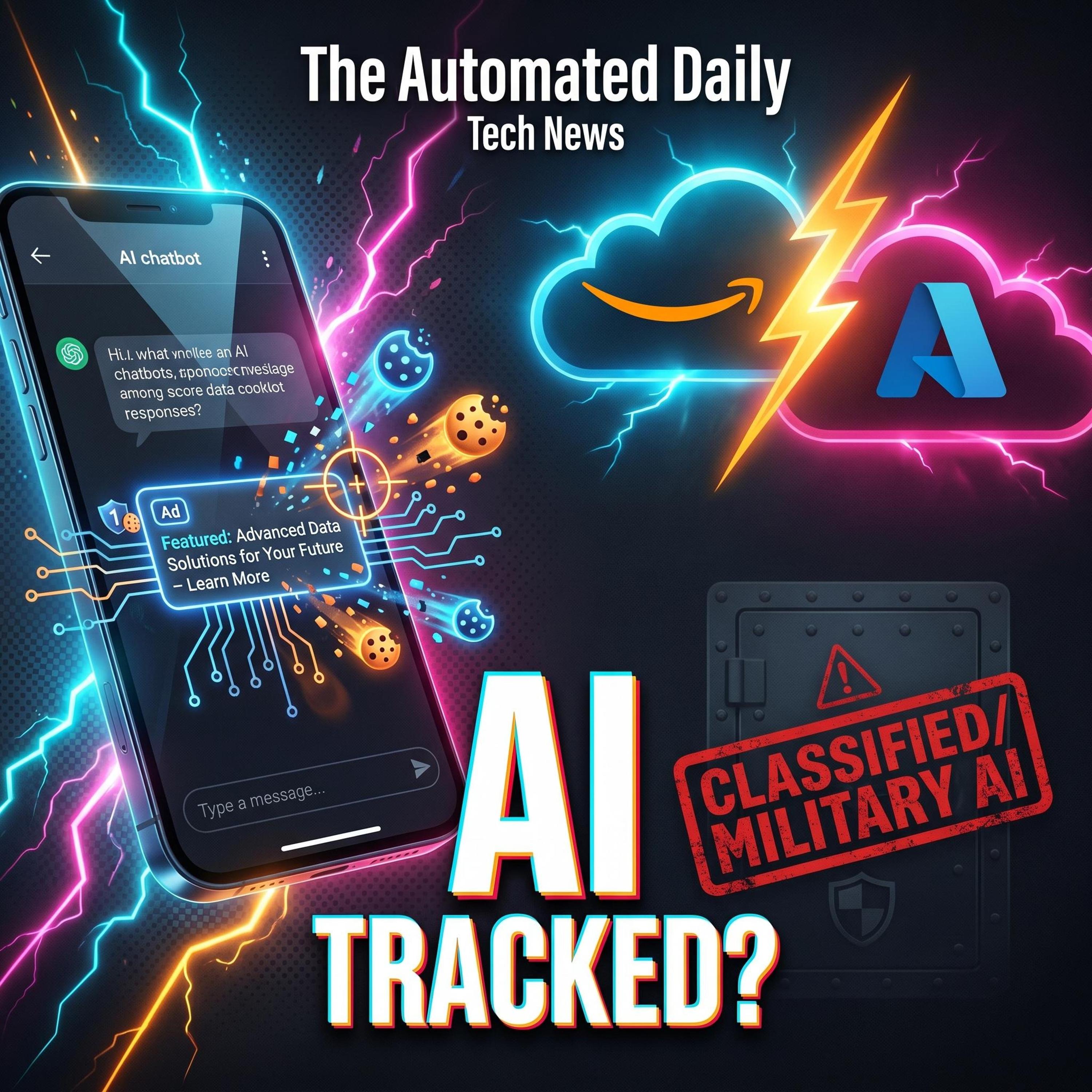 La publicité traçable dans ChatGPT & Agents IA et explosion de calcul - Actualités Technologiques (29 avr. 2026)