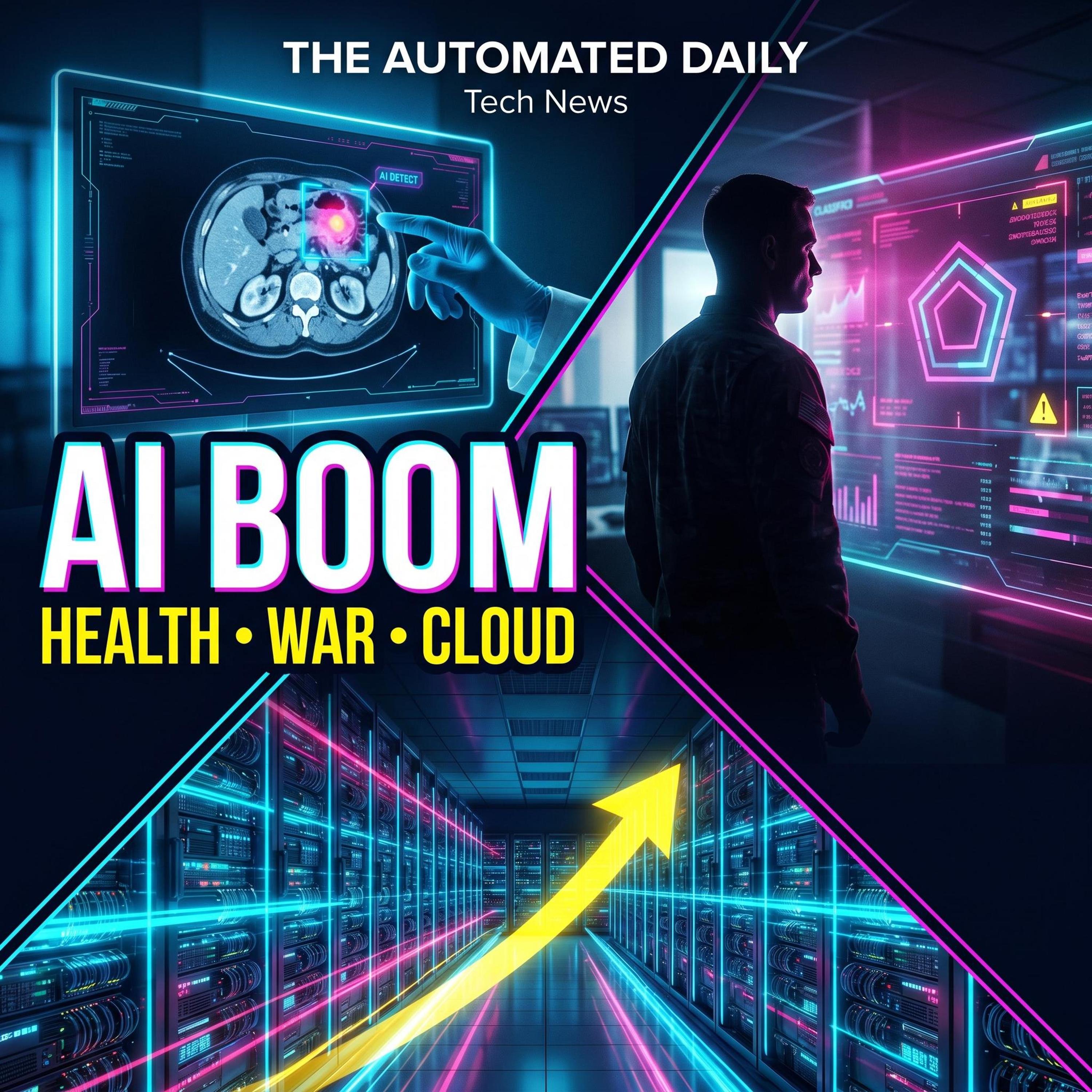 AI spotting cancer years earlier & Big Tech AI spending surge - Tech News (May 2, 2026)