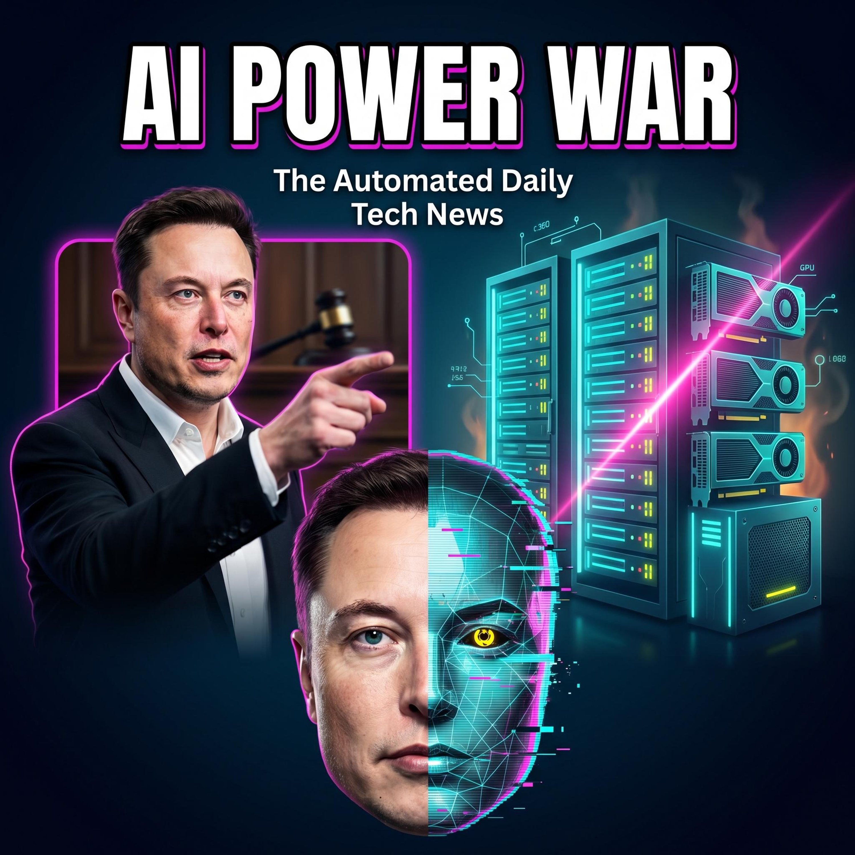 Procès OpenAI contre Elon Musk & Anthropic et la bataille du calcul - Actualités Technologiques (7 mai 2026)
