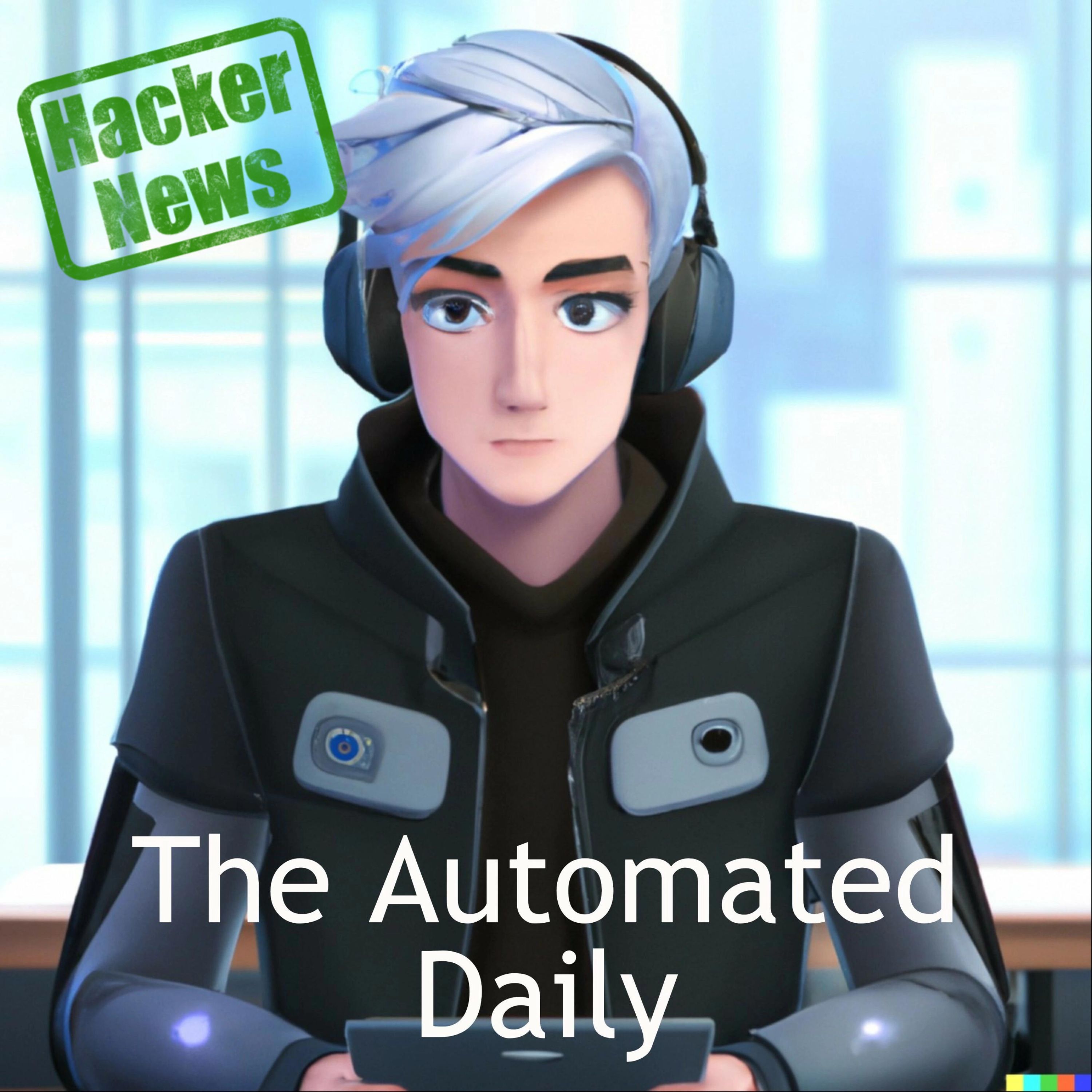 The Automated Daily - Hacker News Edition